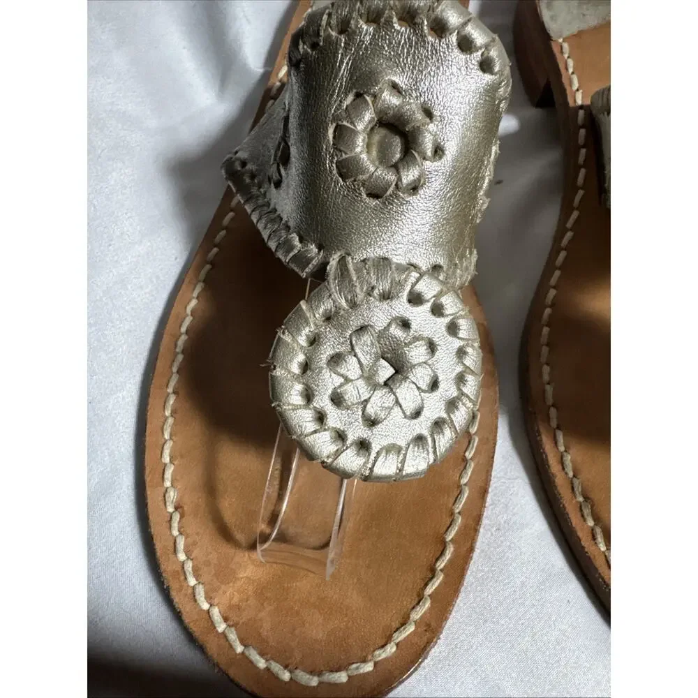 Jack Rogers slip leather